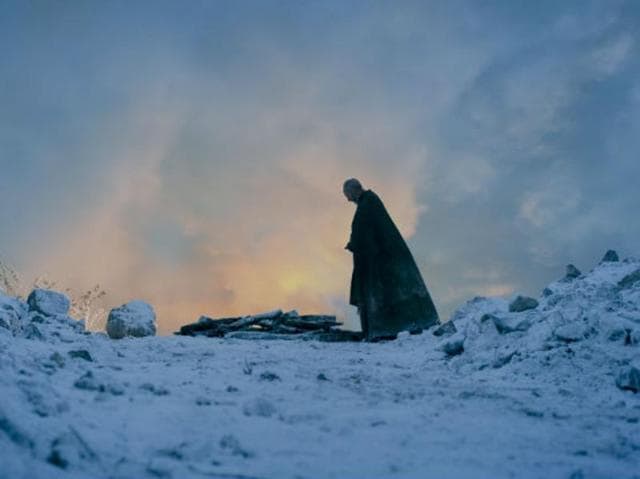 Even the nervousness before the battle is addressed in the episode. (HBO) Even the nervousness before the battle is addressed in the episode. (HBO)