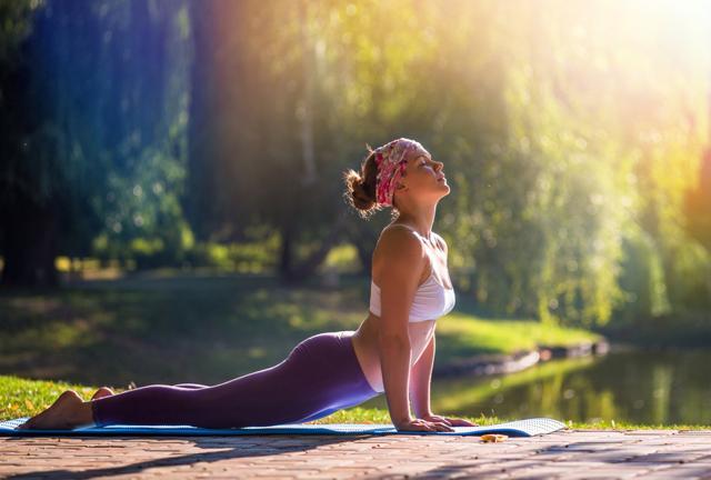 Yoga is known to have a positive impact on a person’s physical and mental well-being. (Shutterstock)