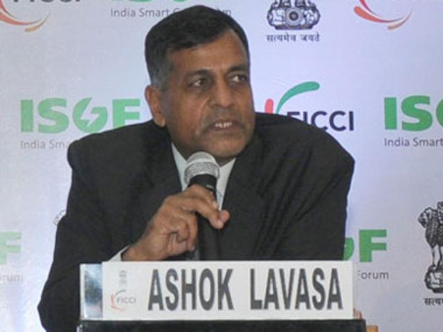 Finance and expenditure secretary Ashok Lavasa Finance and expenditure secretary Ashok Lavasa