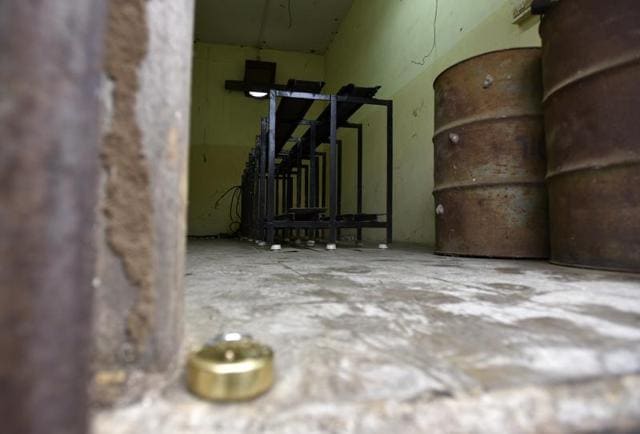 Western Railway services were disrupted after the battery box at Mahim Electric sub-station was stolen. (vijayanand gupta) Western Railway services were disrupted after the battery box at Mahim Electric sub-station was stolen. (vijayanand gupta)