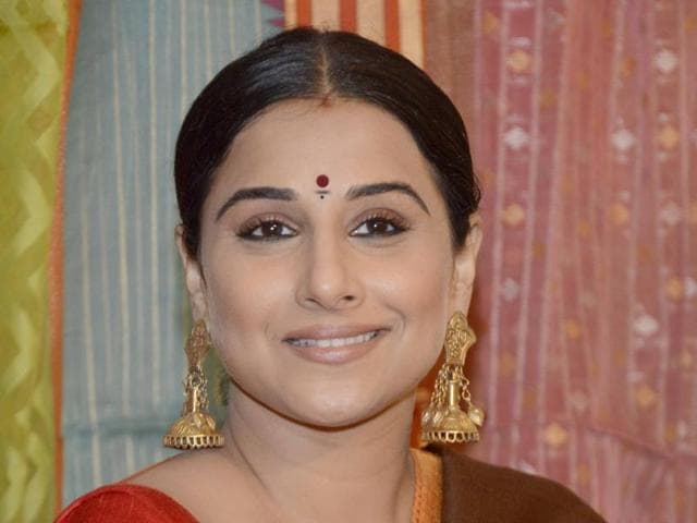 Vidya Balan says she is not interested in turning a film producer.(Yogen Shah)