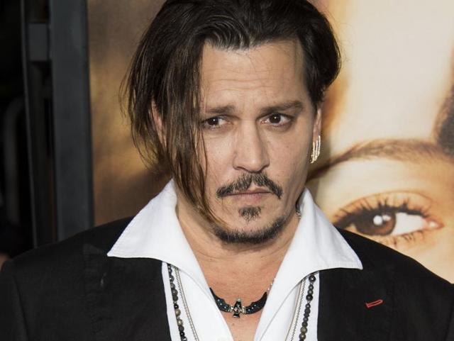 Johnny Depp is facing abuse allegations from his estranged wife Amber Heard who has accused the Oscar-nominated Hollywood star of assaulting her.(AFP)