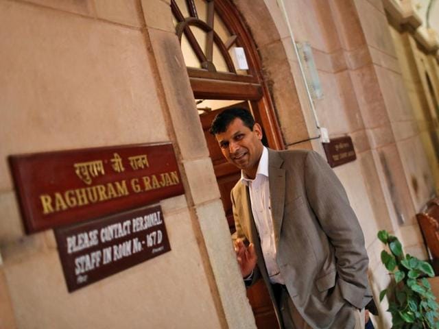 RBI governor Raghuram Rajan says he will return to academia when his term ends in September.(REUTERS)