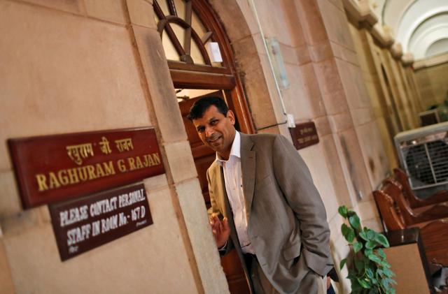 Rajan has formally said he was not interested in a second term as the governor of the Reserve Bank of India. (REUTERS) Rajan has formally said he was not interested in a second term as the governor of the Reserve Bank of India. (REUTERS)