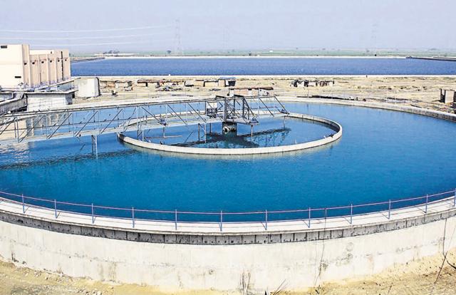 The areas that receive water supply from the Chandu Budhera water treatment plant may still have a shortage on Tuesday.(HT File Photo) The areas that receive water supply from the Chandu Budhera water treatment plant may still have a shortage on Tuesday.(HT File Photo)