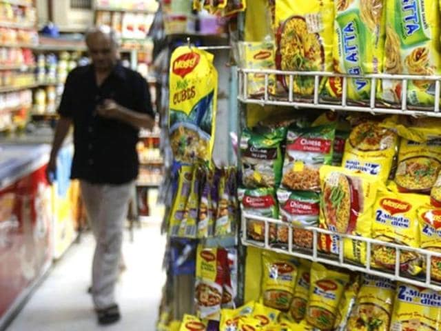 File photo of packets of Nestle's Maggi instant noodles at a shop. (Reuters Photo) File photo of packets of Nestle's Maggi instant noodles at a shop. (Reuters Photo)