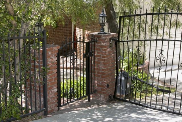 The driveway to the home of Anton Yelchin is seen in the Studio City area of Los Angeles, on Sunday. Yelchin was killed by his own car as it rolled down his driveway early Sunday, police and his publicist said. The car pinned Yelchin, 27, against a brick mailbox pillar and a security fence at his home in Los Angeles. (AP) The driveway to the home of Anton Yelchin is seen in the Studio City area of Los Angeles, on Sunday. Yelchin was killed by his own car as it rolled down his driveway early Sunday, police and his publicist said. The car pinned Yelchin, 27, against a brick mailbox pillar and a security fence at his home in Los Angeles. (AP)