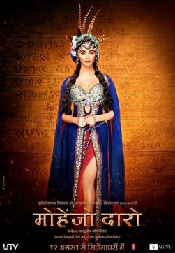 Pooja Hegde in a poster of Mohenjo Daro. Pooja Hegde in a poster of Mohenjo Daro.