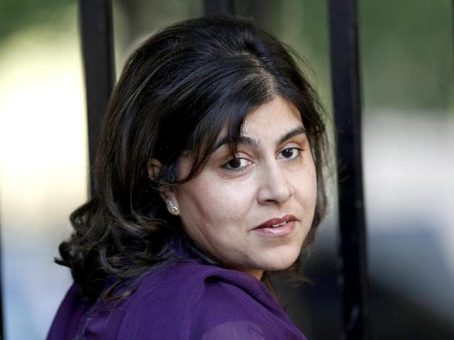 Sayeeda Warsi, former chair of the Conservative Party said she decided to “leave Leave” because of a poster launched ahead of Thursday’s vote. (File Photo) Sayeeda Warsi, former chair of the Conservative Party said she decided to “leave Leave” because of a poster launched ahead of Thursday’s vote. (File Photo)