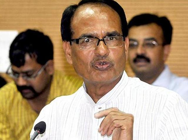 File photo of Madhya Pradesh chief minister Shivraj Singh Chouhan. (HT Photo) File photo of Madhya Pradesh chief minister Shivraj Singh Chouhan. (HT Photo)