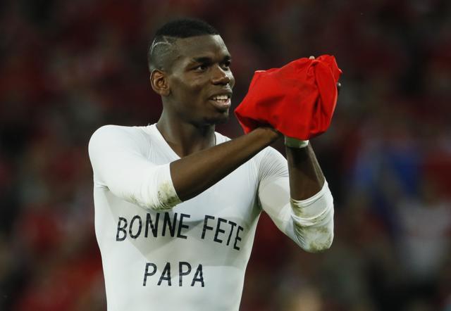 After being criticised for his contentious gesture in the win over Albania, Pogba came out all guns blazing against the Swiss. (REUTERS) After being criticised for his contentious gesture in the win over Albania, Pogba came out all guns blazing against the Swiss. (REUTERS)