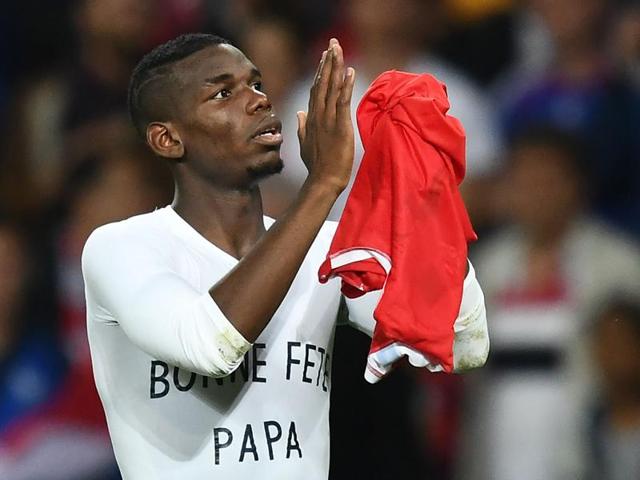 Pogba was one of few bright spots in France’s drab goalless draw against Switzerland.(AFP)