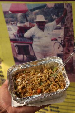 All in one maggi at Tom Uncle’s Maggi Point (Manoj Verma/ Hindustan Times)