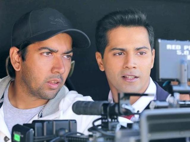 Varun Dhawan shares a picture from the sets of Dishoom, his next film. (Instagram) 