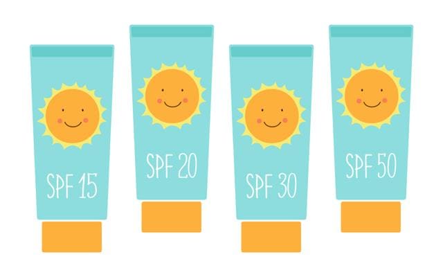Using a sunscreen is important even during monsoons. (Shutterstock) Using a sunscreen is important even during monsoons. (Shutterstock)