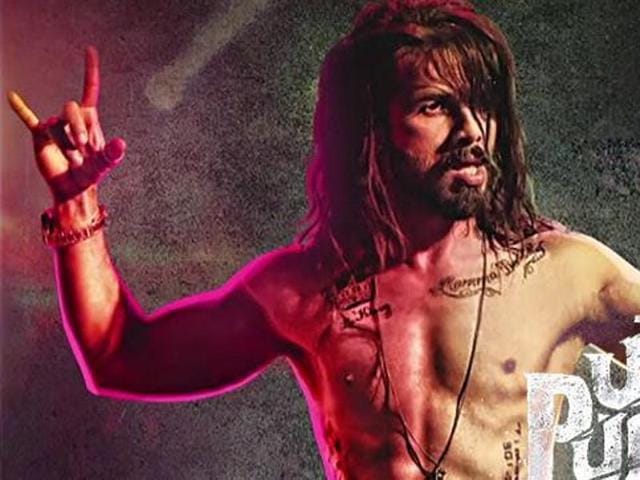 Shahid Kapoor plays a fading superstar Tommy Singh in Udta Punjab. (Twitter) Shahid Kapoor plays a fading superstar Tommy Singh in Udta Punjab. (Twitter)