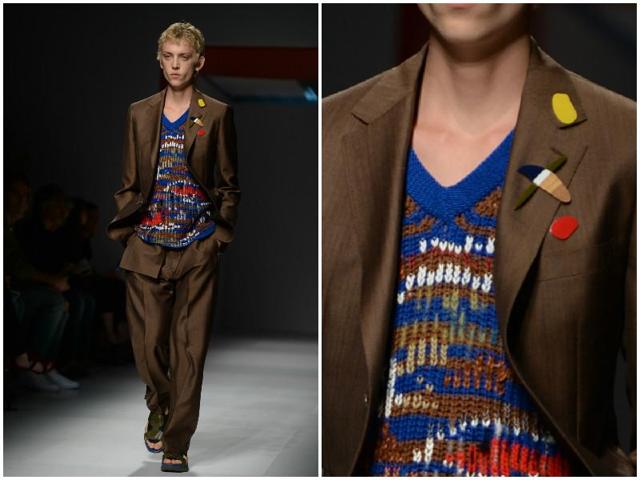 Salvatore Ferragamo melded “the spirit and attitude of the artist” with that of “the restless adventurer”, resulting in a whimsical and imaginative show. (AFP) Salvatore Ferragamo melded “the spirit and attitude of the artist” with that of “the restless adventurer”, resulting in a whimsical and imaginative show. (AFP)