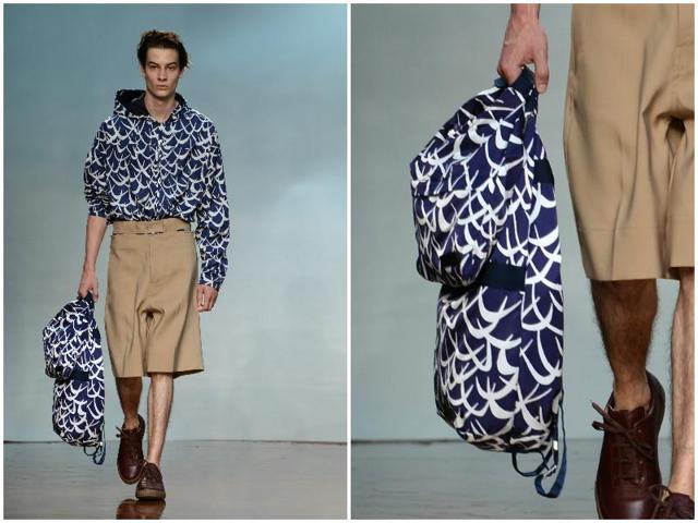 Marni got matchy-matchy, teaming jackets to accessories, but neutral hues cut through the noise for a laid-back approach to SS17. (aFP) Marni got matchy-matchy, teaming jackets to accessories, but neutral hues cut through the noise for a laid-back approach to SS17. (aFP)