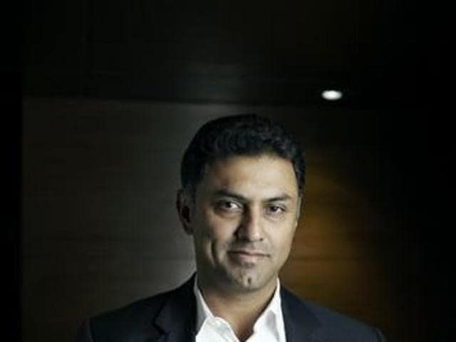 SoftBank Group Corp said on Tuesday that president Nikesh Arora will resign. (Twitter) SoftBank Group Corp said on Tuesday that president Nikesh Arora will resign. (Twitter)
