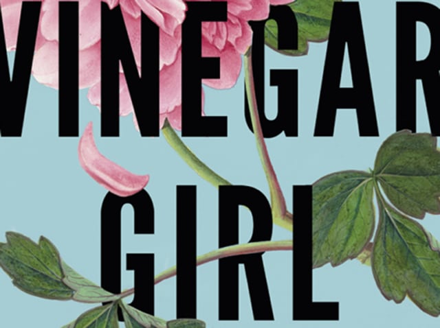 The Vinegar Girl of the title is Kate Battista, an unaffected, intelligent, headstrong beauty living at home with her dad. The Vinegar Girl of the title is Kate Battista, an unaffected, intelligent, headstrong beauty living at home with her dad.