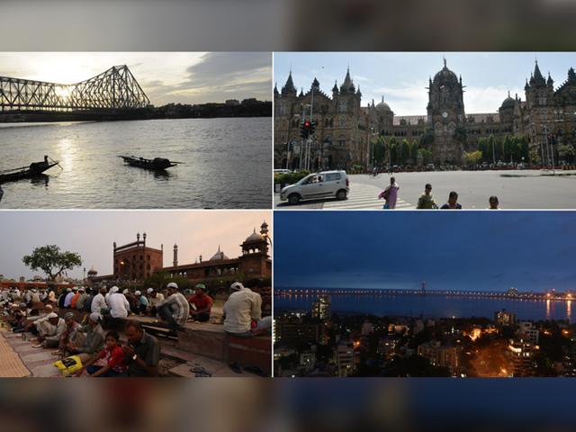 <p>It's June 21, the year's longest day. We've captured the entire day from dawn to dusk through a series of timelapse videos shot across the country to capture its various shades and hues. Take a look. </p>