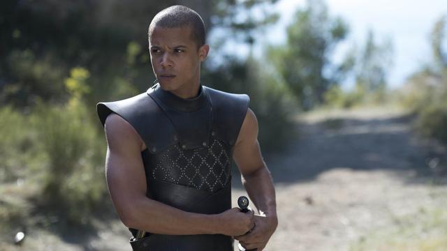 Jacob Anderson in a still from Game of Thrones. (HBO)