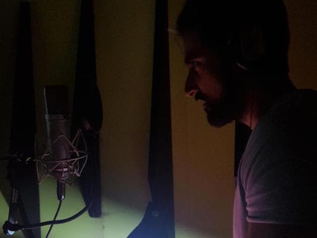 “Dubbing for Veeram. Really excited about this film. Can’t wait for you guys to see it,” Kunal tweeted on Monday. (Instagram) “Dubbing for Veeram. Really excited about this film. Can’t wait for you guys to see it,” Kunal tweeted on Monday. (Instagram)