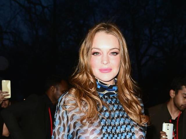 Actress Lindsay Lohan arrives at the 2016 British Asian Awards at a central London hotel, Friday, April 8, 2016. (Ian West/PA via AP) UNITED KINGDOM OUT - NO SALES - NO ARCHIVES (ap) Actress Lindsay Lohan arrives at the 2016 British Asian Awards at a central London hotel, Friday, April 8, 2016. (Ian West/PA via AP) UNITED KINGDOM OUT - NO SALES - NO ARCHIVES (ap)
