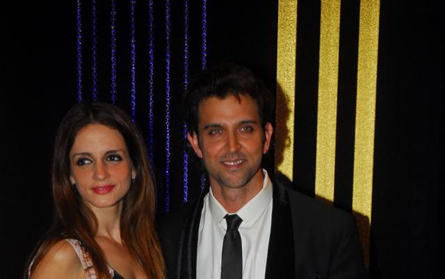 “Hrithik (actor Hrithik Roshan, ex-husband) is totally with me and he supports me completely (on the matter,” says Sussanne Khan. (HT Photo)