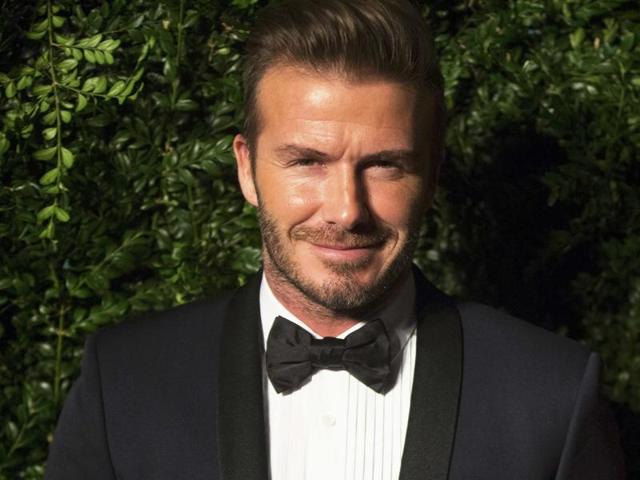 British football icon David Beckham said his experience of playing across Europe made him realise the importance of a “vibrant and connected world”. (Reuters) British football icon David Beckham said his experience of playing across Europe made him realise the importance of a “vibrant and connected world”. (Reuters)