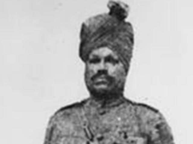 Risaldar Badlu Singh was a part of the 14th Murray’s Jat Lancers, attached to the 29th Lancers, who was awarded Victoria Cross posthumously for his sacrifice on the banks of the river Jordan in Palestine on September 23, 1918. (Photo: gov.uk) Risaldar Badlu Singh was a part of the 14th Murray’s Jat Lancers, attached to the 29th Lancers, who was awarded Victoria Cross posthumously for his sacrifice on the banks of the river Jordan in Palestine on September 23, 1918. (Photo: gov.uk)
