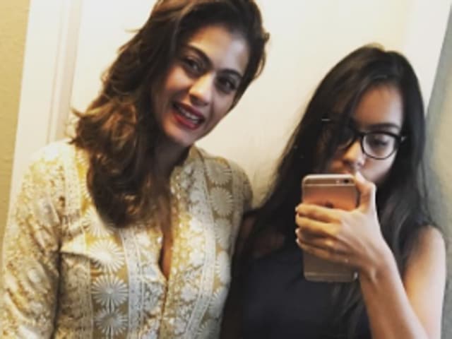 Kajol Ajay Devgns Daughter Nysa Is A Teenager Now Bollywood Hindustan Times 0235