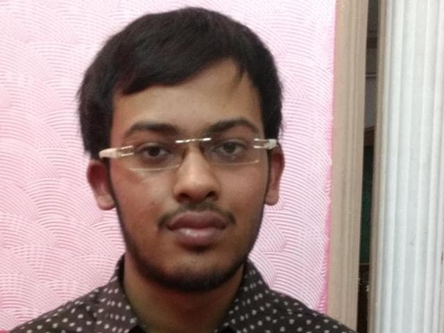 The first rank went to Lovish Gupta of Faridkot (in pic above); second to Arvind Gulati of Talwandi Bhai in Ferozepur; third to Sanil Garg from Patiala. (Amit R Joshi/HT Photo) The first rank went to Lovish Gupta of Faridkot (in pic above); second to Arvind Gulati of Talwandi Bhai in Ferozepur; third to Sanil Garg from Patiala. (Amit R Joshi/HT Photo)