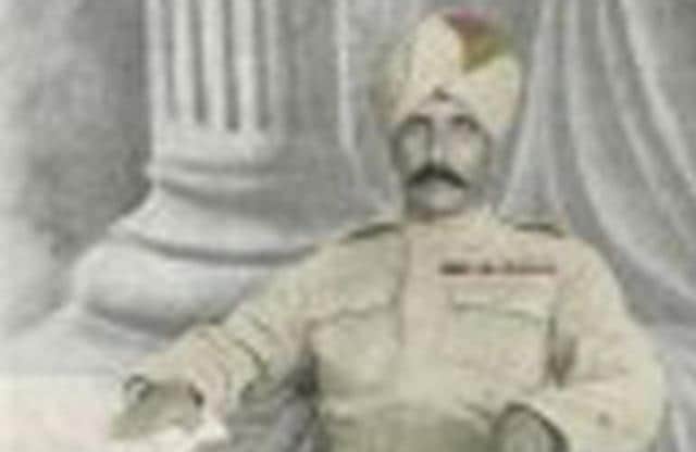 Lance Naik Lala was awarded Victoria Cross for saving the lives of British officers on January 21, 1916. (Photo: gov.uk) Lance Naik Lala was awarded Victoria Cross for saving the lives of British officers on January 21, 1916. (Photo: gov.uk)