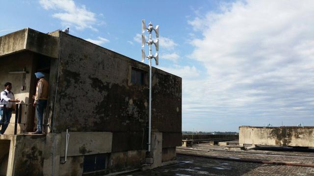 The warning system will be linked to a siren system that can alert residents within a six-kilometre radius. The system will be upgraded to a public siren system after an initial testing period.