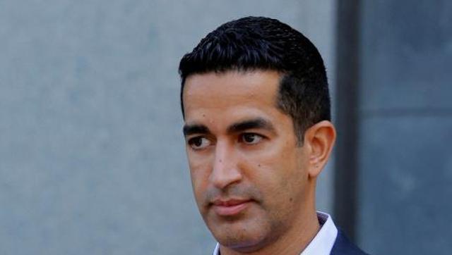The spokesperson said Valvani left “a note” and had a “slash wound” to his neck and wrist. A knife was found by the body. The spokesperson said Valvani left “a note” and had a “slash wound” to his neck and wrist. A knife was found by the body.