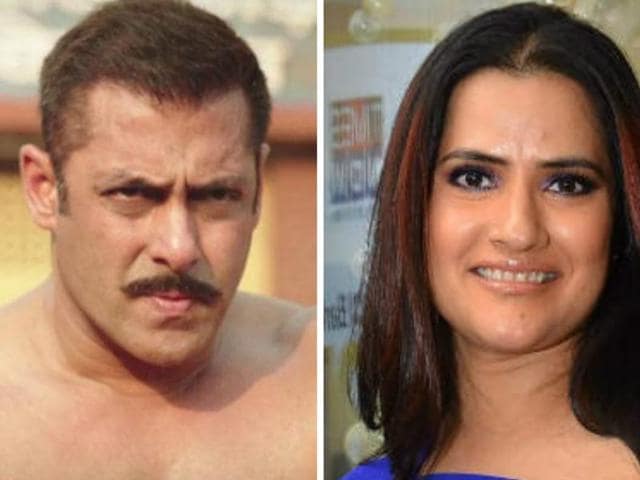 Salman Khan’s rape comment was slammed by Sona Mohapatra on Twitter leading to a troll attack. Salman Khan’s rape comment was slammed by Sona Mohapatra on Twitter leading to a troll attack.