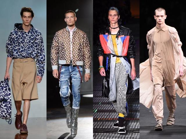 Milan was a flurry of fashionable activity over the weekend, as the men’s Spring/Summer 2017 shows took to the city’s catwalks. (AFP) Milan was a flurry of fashionable activity over the weekend, as the men’s Spring/Summer 2017 shows took to the city’s catwalks. (AFP)