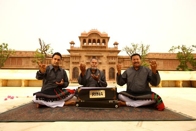 Lakhwinder Wadali (left) is Puranchand Wadali’s (centre) son and Pyarelal Wadali (right) nephew.