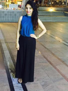 Akanksha Sharma says the best thing about living in Delhi is that there are plenty of eating-out options. Akanksha Sharma says the best thing about living in Delhi is that there are plenty of eating-out options.