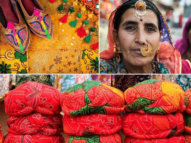 There is a lot more to Rajasthani attire than ghaghra-odhni and the heavily-publicised boriya. (Shutterstock)