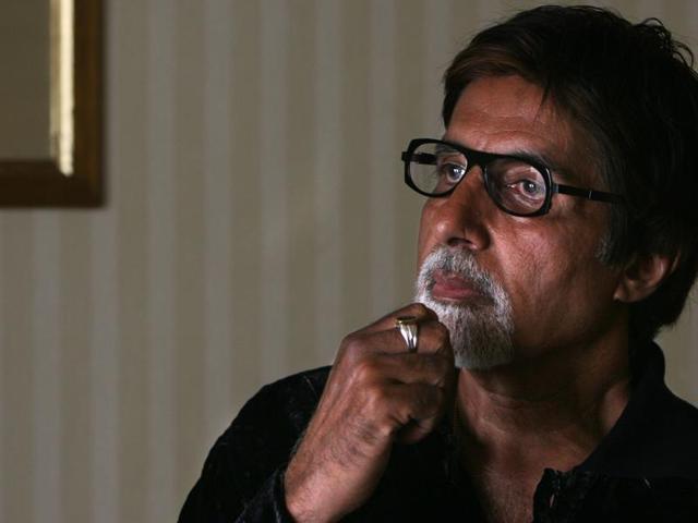 Amitabh Bachchan says when he wrote his first blog, he got one response. Now, he sometimes gets as many as 400 responses for his posts.(Yogen Shah)