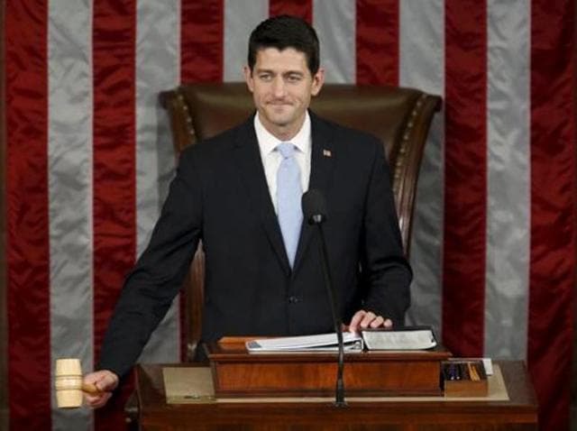 The proposal is part of Ryan’s blueprint, titled “A Better Way,” which offers a Republican alternative to the Democratic Party on policy issues ahead of the November 8 election. (REUTERS file) The proposal is part of Ryan’s blueprint, titled “A Better Way,” which offers a Republican alternative to the Democratic Party on policy issues ahead of the November 8 election. (REUTERS file)