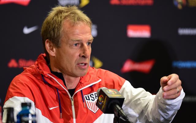 Klinsmann’s team will have to find a way to keep Messi quiet if they are to stand any chance of making the final. (AFP) Klinsmann’s team will have to find a way to keep Messi quiet if they are to stand any chance of making the final. (AFP)