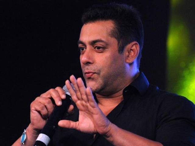 This file photo from October 2015 shows Bollywood actor Salman Khan at a promotional event in Mumbai. (AFP) This file photo from October 2015 shows Bollywood actor Salman Khan at a promotional event in Mumbai. (AFP)