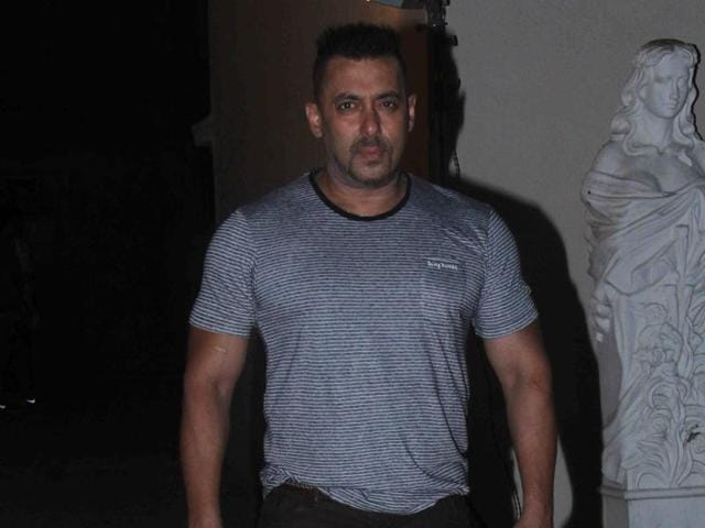 The industry has chosen to not comment on Salman Khan’s gender-based faux pas.(HT/Pramod Thakur)
