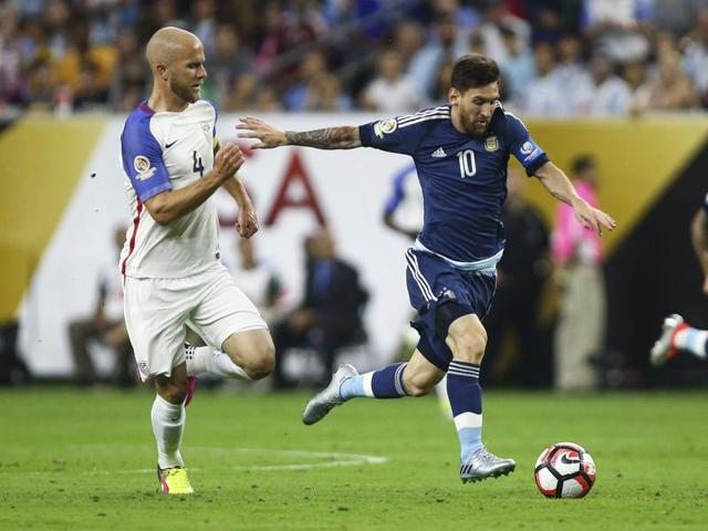 Messi becomes Argentina's all-time leading sco