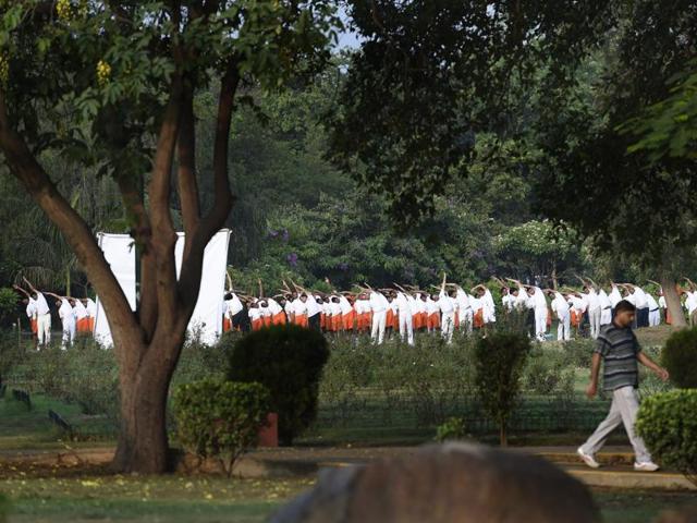 New Delhi:New Delhi ranked 61, down from 57, and Mumbai 44, down from 41 in the Global Cities Index. (Ravi Choudhary/HT Photo) New Delhi:New Delhi ranked 61, down from 57, and Mumbai 44, down from 41 in the Global Cities Index. (Ravi Choudhary/HT Photo)