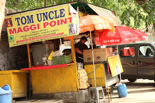 Tom Uncle’s stall (Manoj Verma/ Hindustan Times)