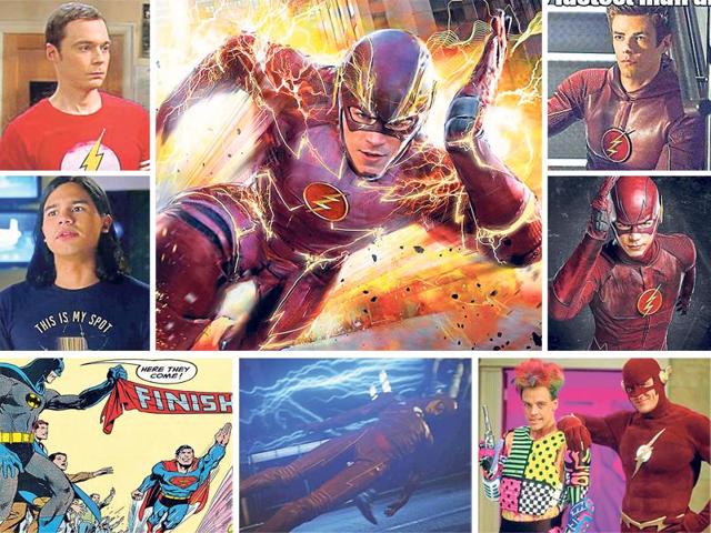 The Flash is exhilarating yet quirky with its sense of humour. The Flash is exhilarating yet quirky with its sense of humour.